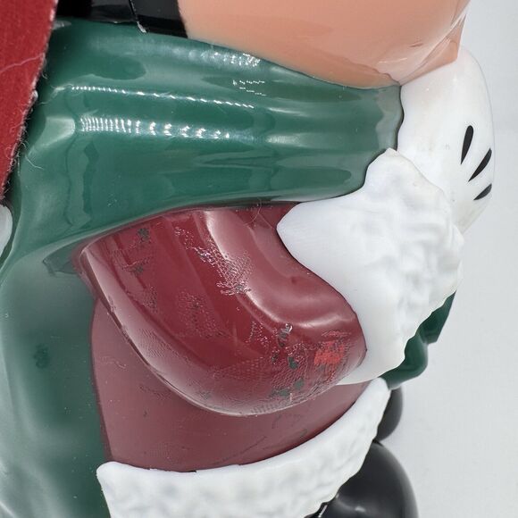 Disney Parks Mickey Mouse Santa Christmas Popcorn Bucket Lanyard Souvenir - Picture 9 of 10